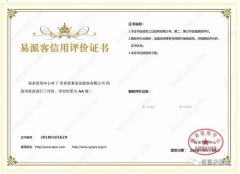 beat365手机站·网站在线官网-Beat365(中国)荣获中石化易派客企业法人信用认证AA等级
